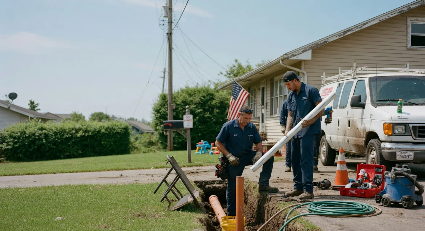 Sewer Line Inspection in Clarksburg, WV